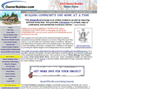 Desktop Screenshot of ownerbuilder.org
